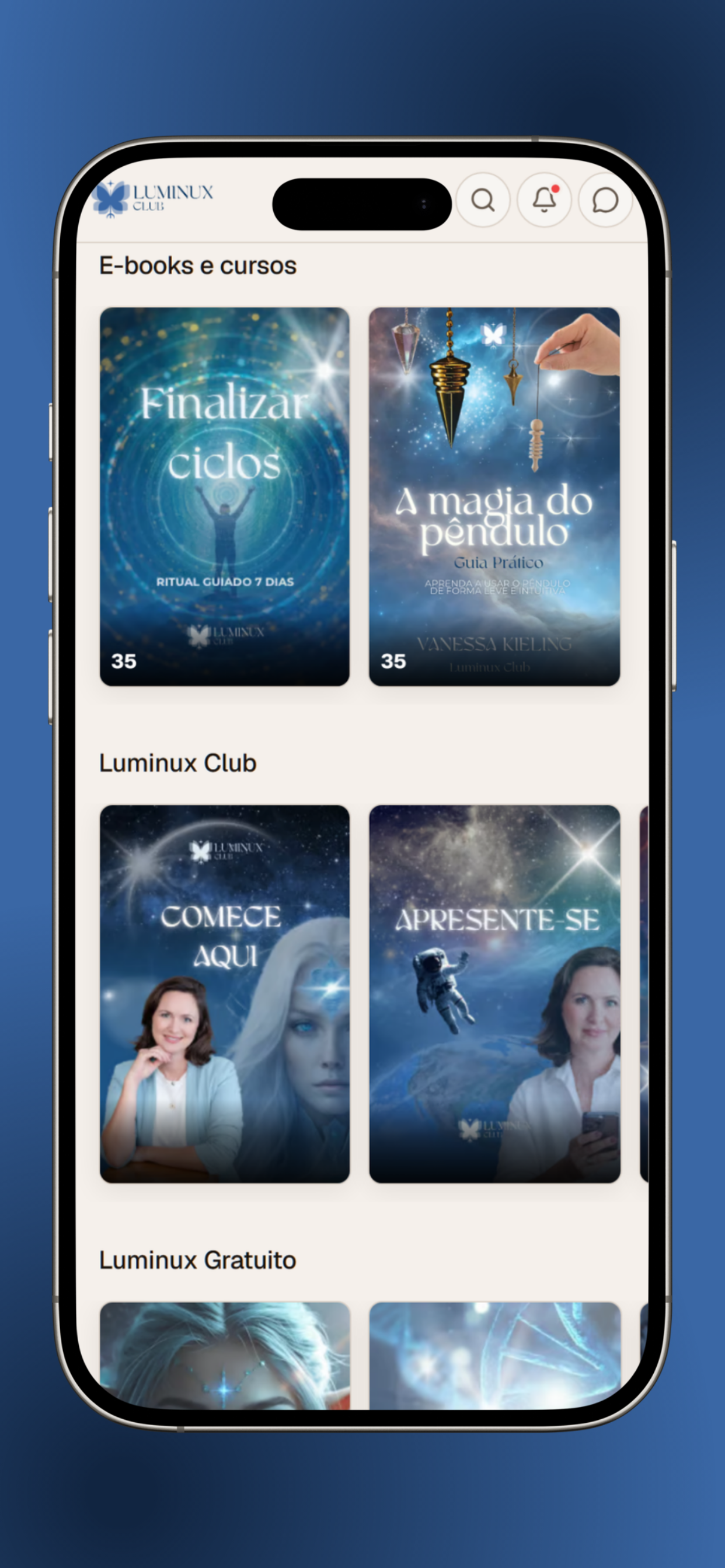 Luminux Club screenshot 2