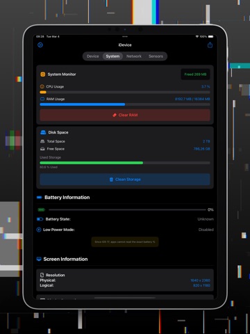 Phone Tester: Dead Pixel Test iPad screenshot 3