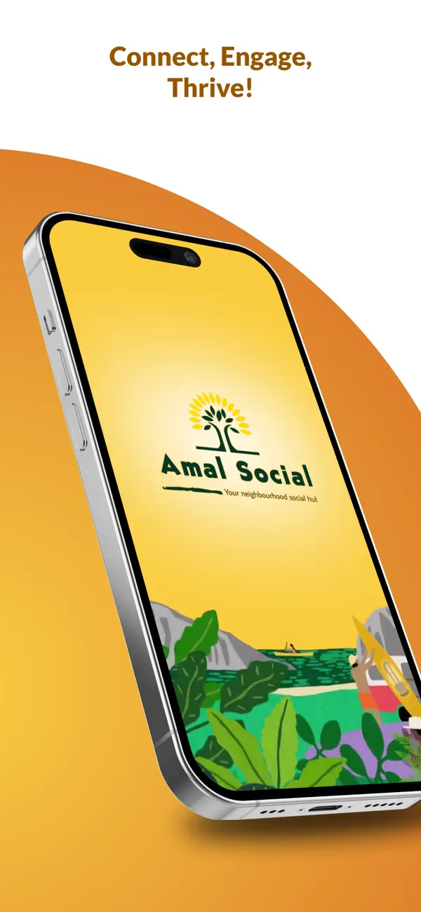 Screenshot #1 pour Amal Social