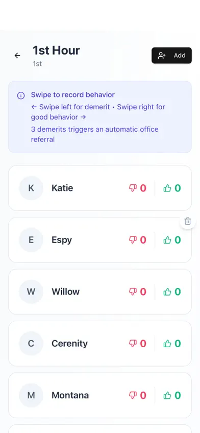 Classroom Management Flow screenshot 4