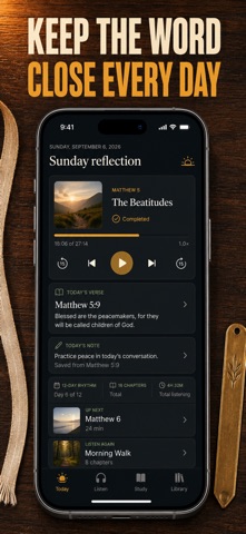 Audio Bible: Listen & Read Screenshot 10 of 10