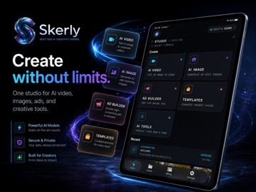 Skerly iPad screenshot