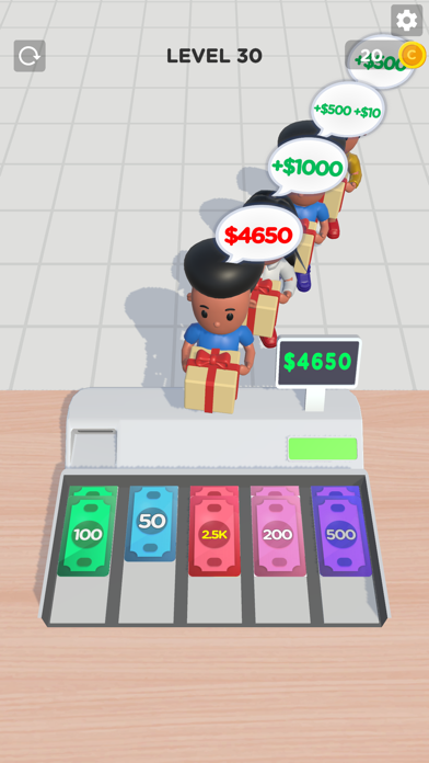 Screenshot 1 of Cashier Master App