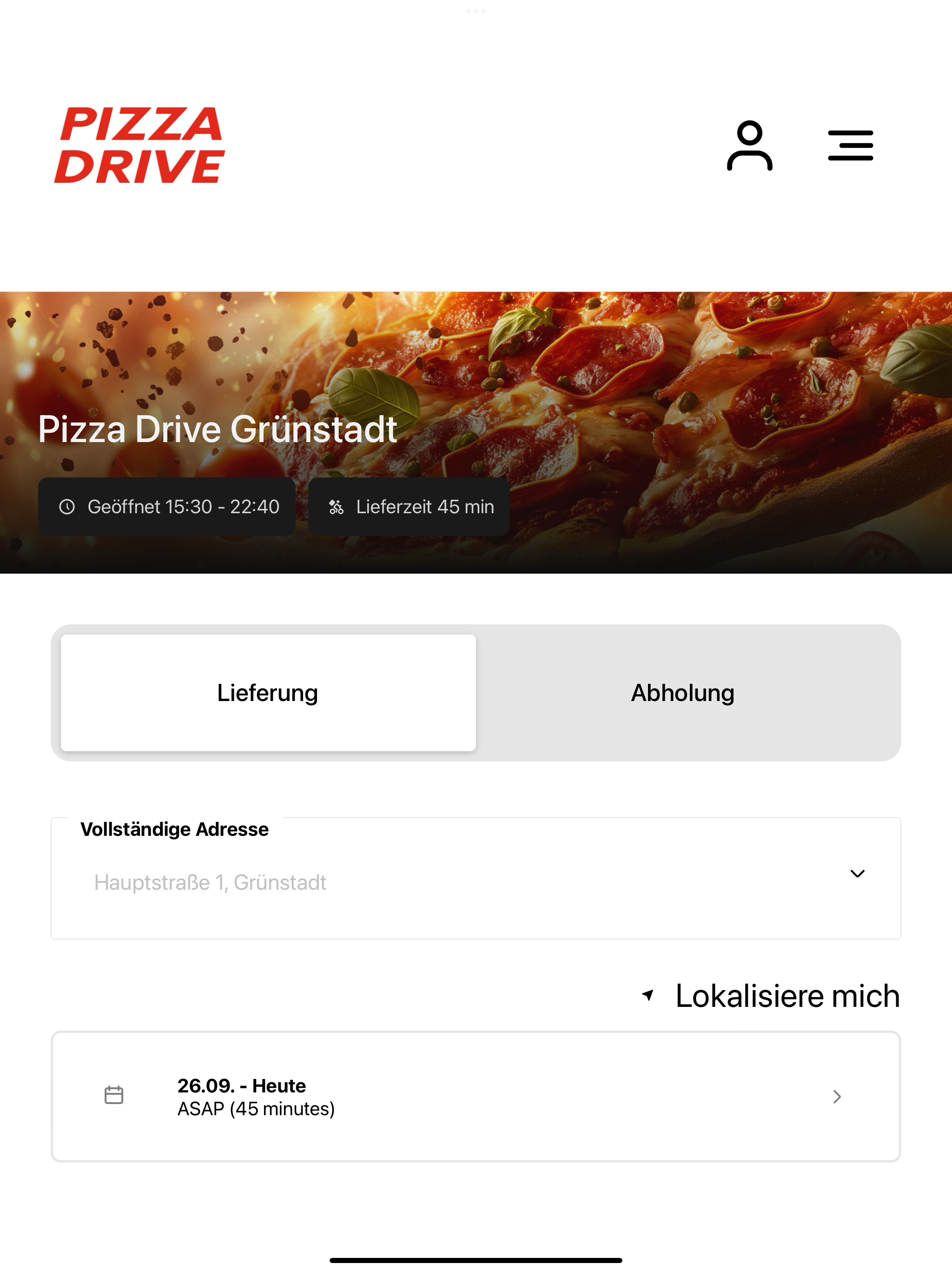 Pizza Drive Grünstadt
