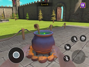 King of Magic Spell Master iPad screenshot