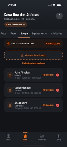 Construção Controle screenshot 7