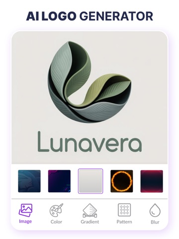Logo Maker, AI Logo Generator iPad screenshot 3