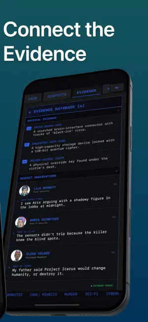 Detective Protocol: Crime Sim screenshot 4