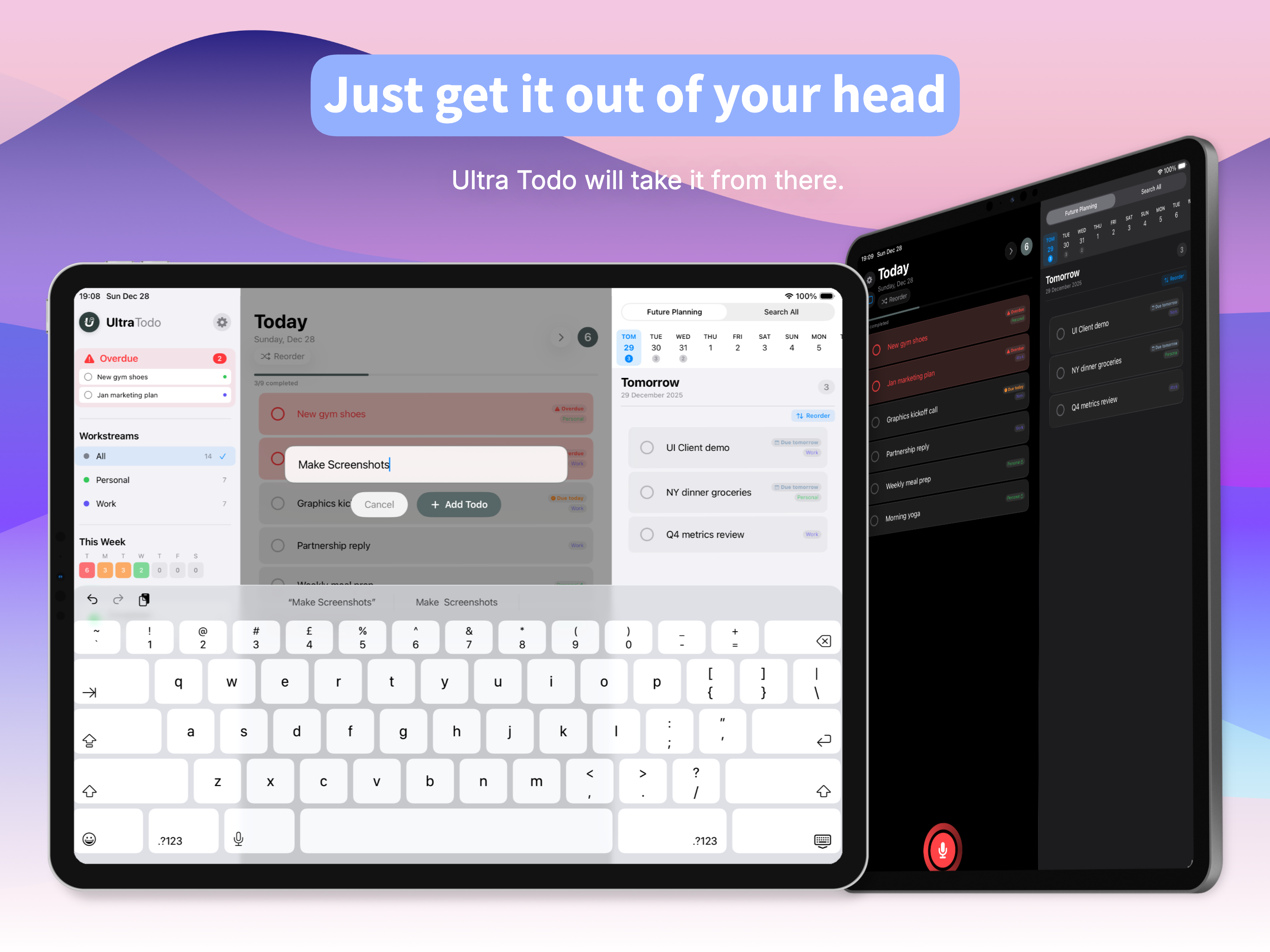 Ultra Todo: Task Productivity screenshot 11