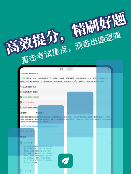 【图】易哈佛-小麦刷题 护士资格、主管护师、初级护师、正副高、主治(截图1)