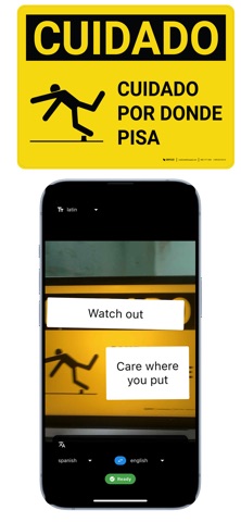Ar Camera Translator Screenshot 4 of 5