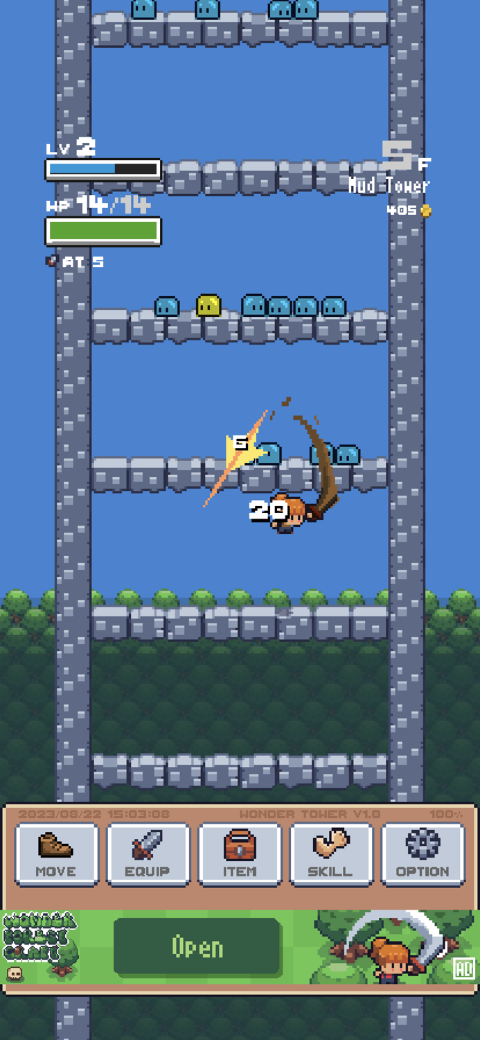 Wonder Tower - Easy Action RPG