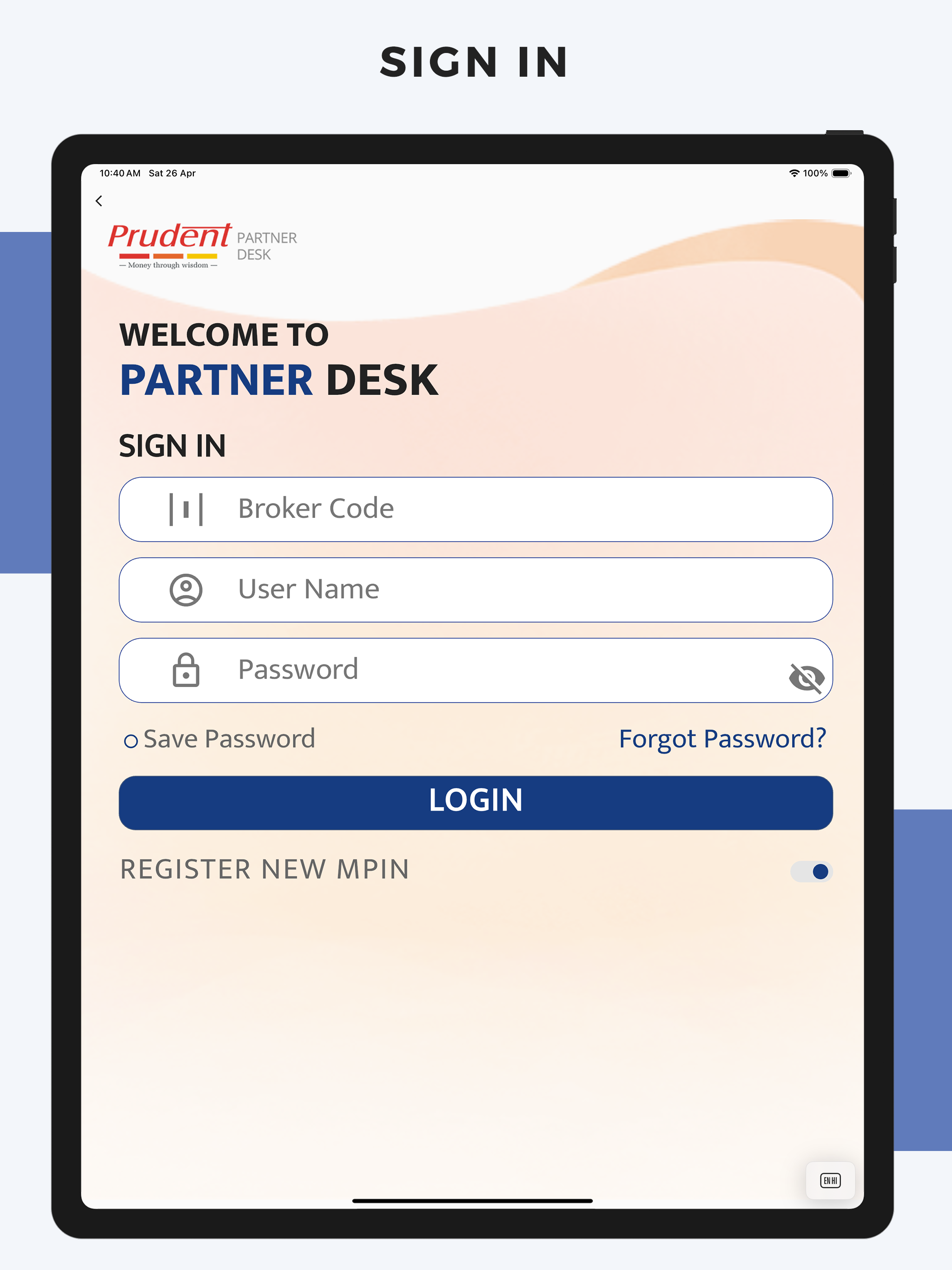 Prudent Partner Desk