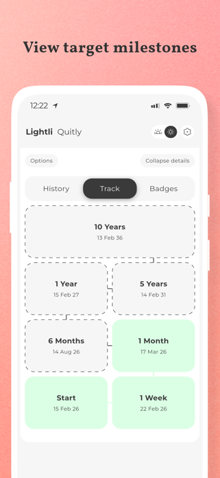 Quitly: quit tracking Screenshot 3 of 7