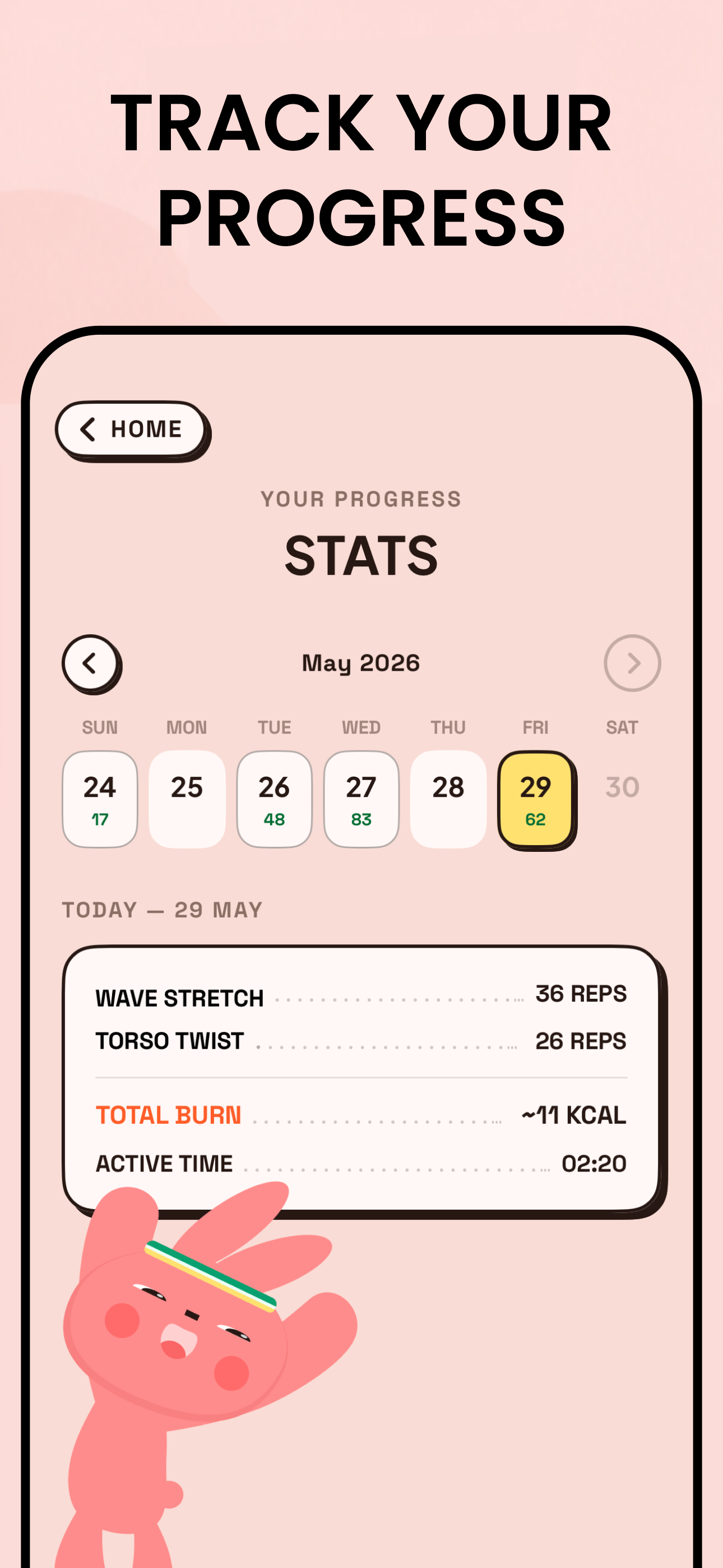 Mochi Move: Home Workout screenshot 4