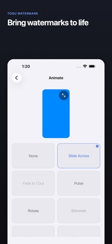 Togu Watermark: Video screenshot