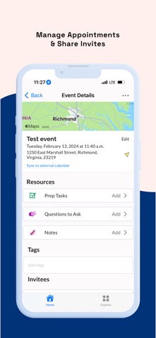 CTFAC iPhone screenshot
