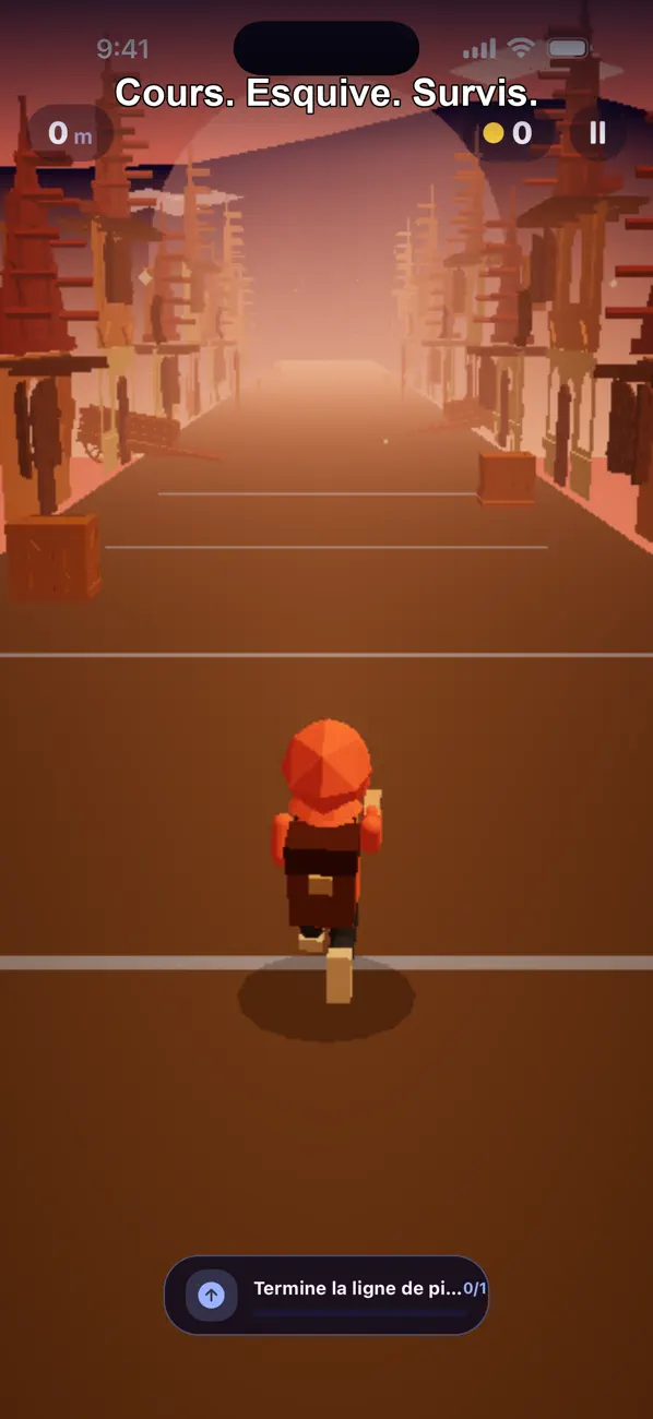 Screenshot #1 pour PolyDash: Cours jusqu'au bout