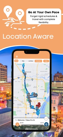 Memphis GPS Audio Driving Tour screenshot