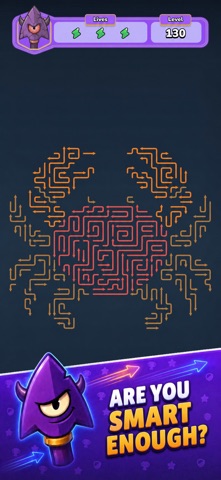 Art Puzzle - Arrow Flow Screenshot 6 of 10