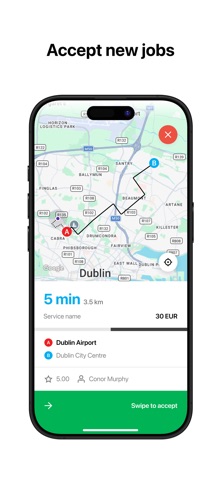 Tap a Taxi: Driver App screenshot