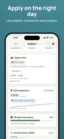 Turfwise: Lawn Care Schedule Screenshot 5 of 8