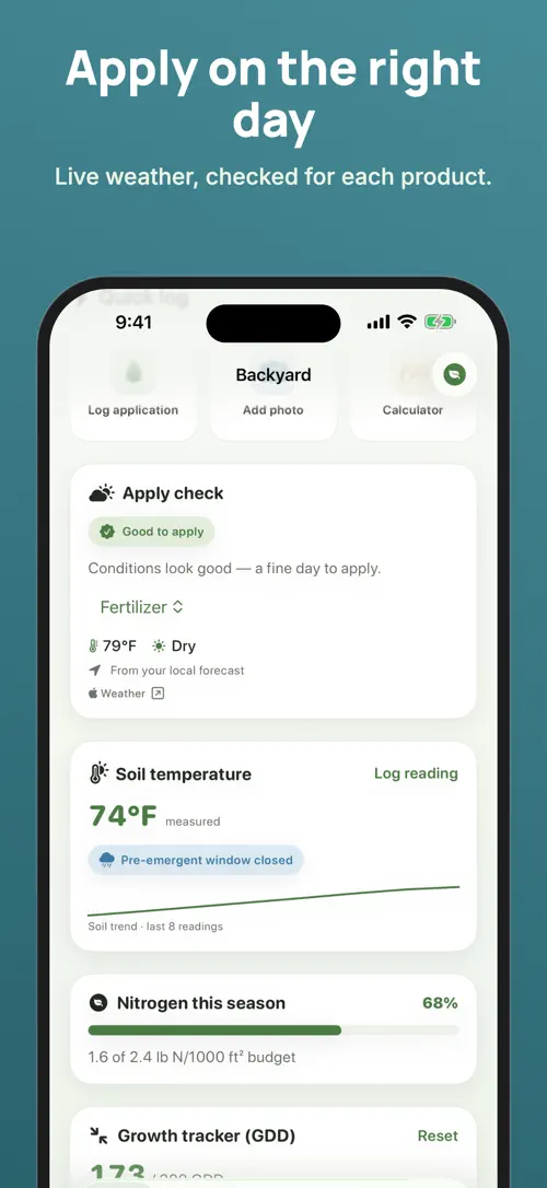 Turfwise on iPhone: screenshot 5 of 8