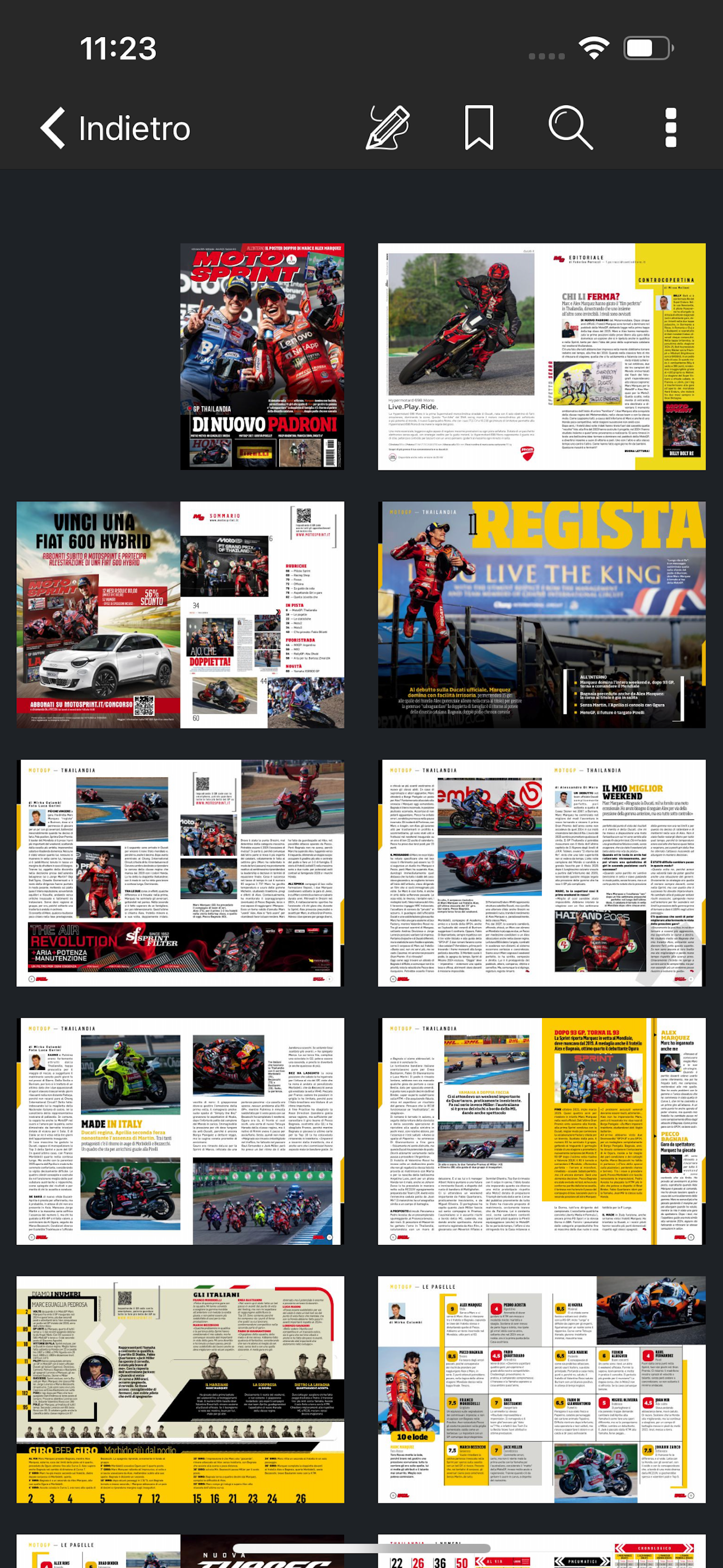 MOTOSPRINT plus