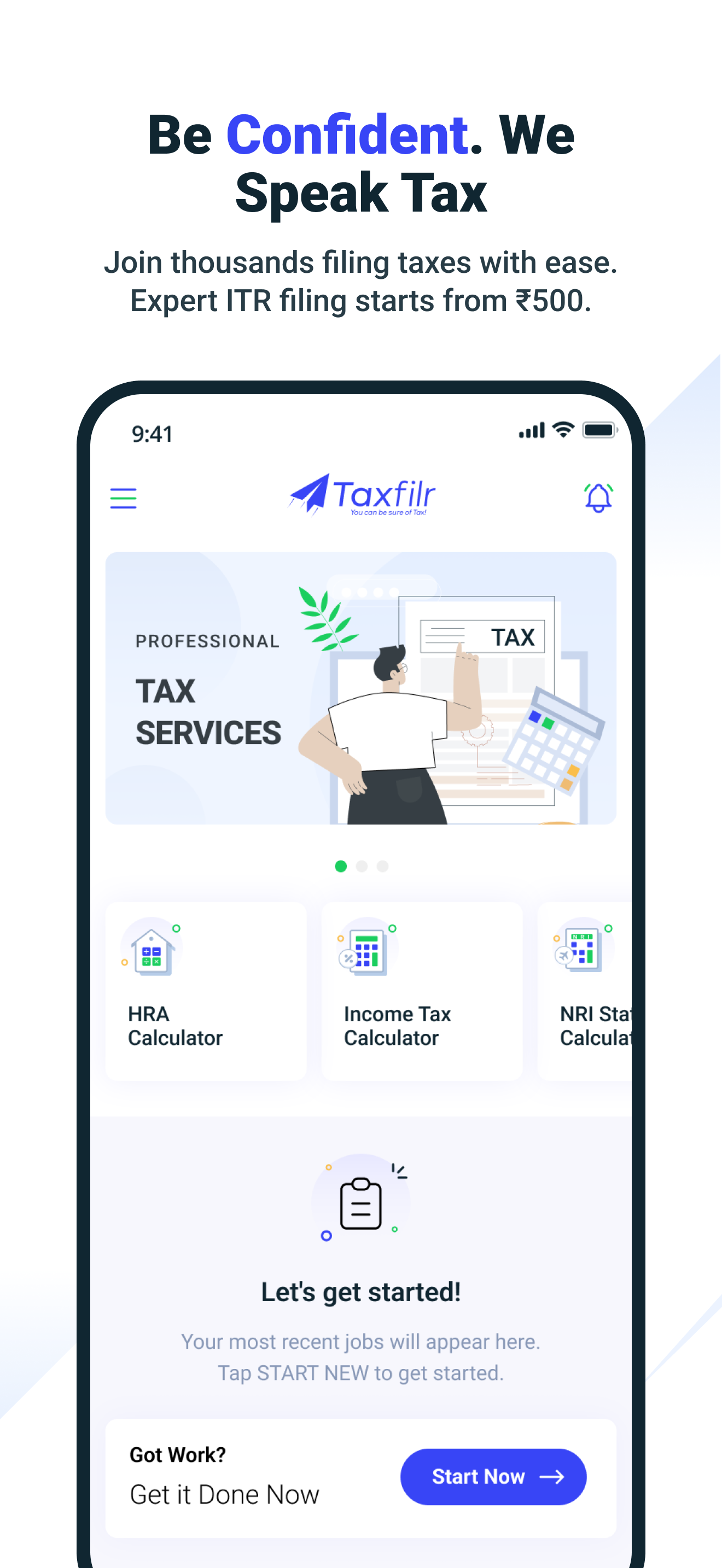 TaxFilr-You can be sure of Tax
