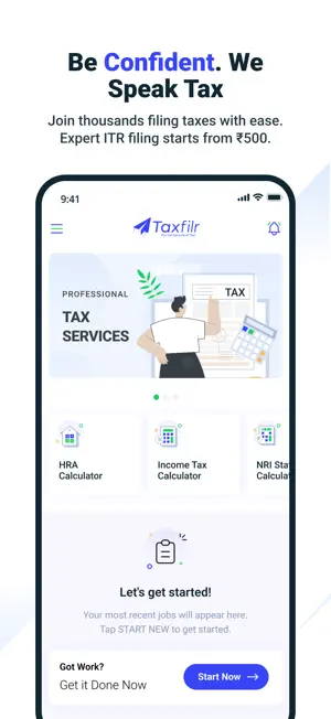 TaxFilr-You can be sure of Tax screenshot 3
