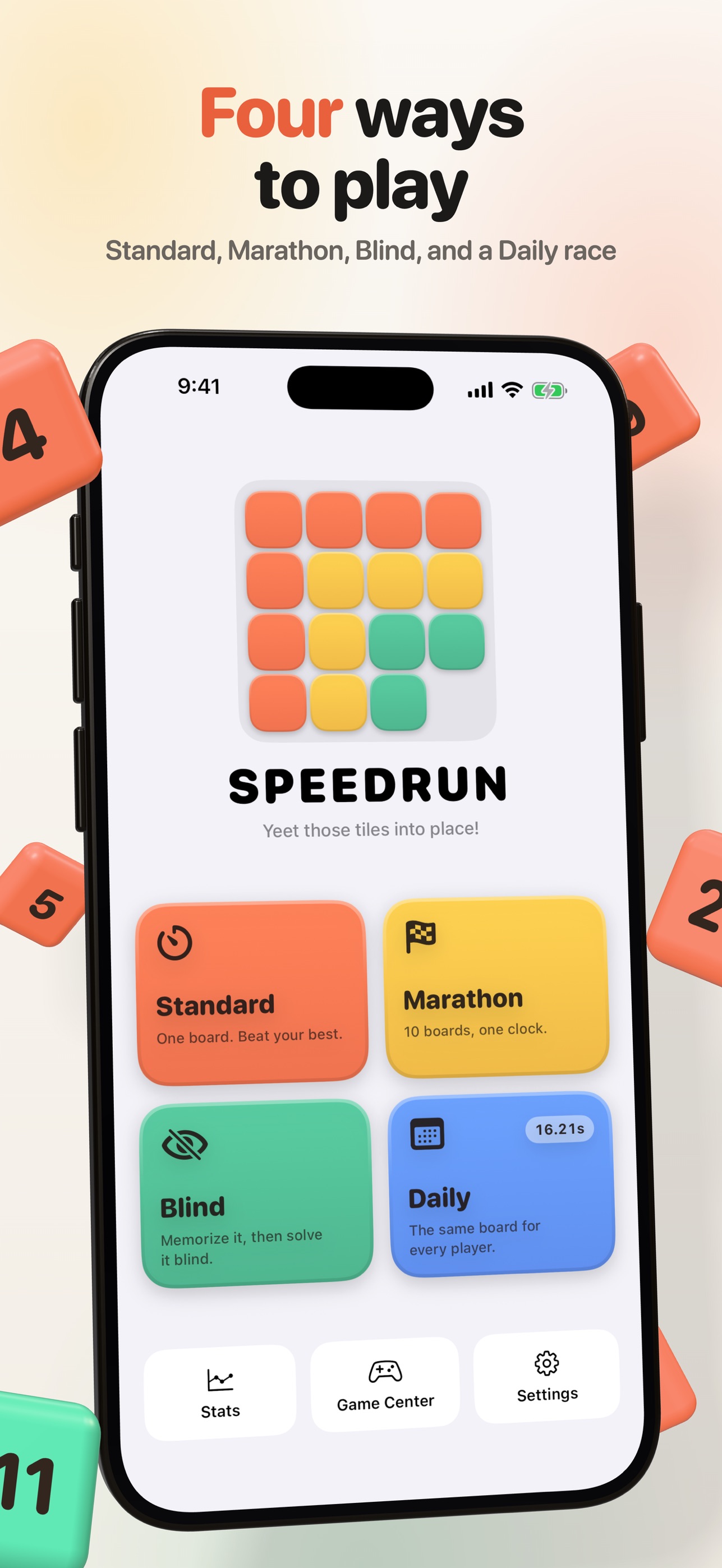 Screenshot 5 of Slide Puzzle Speedrun