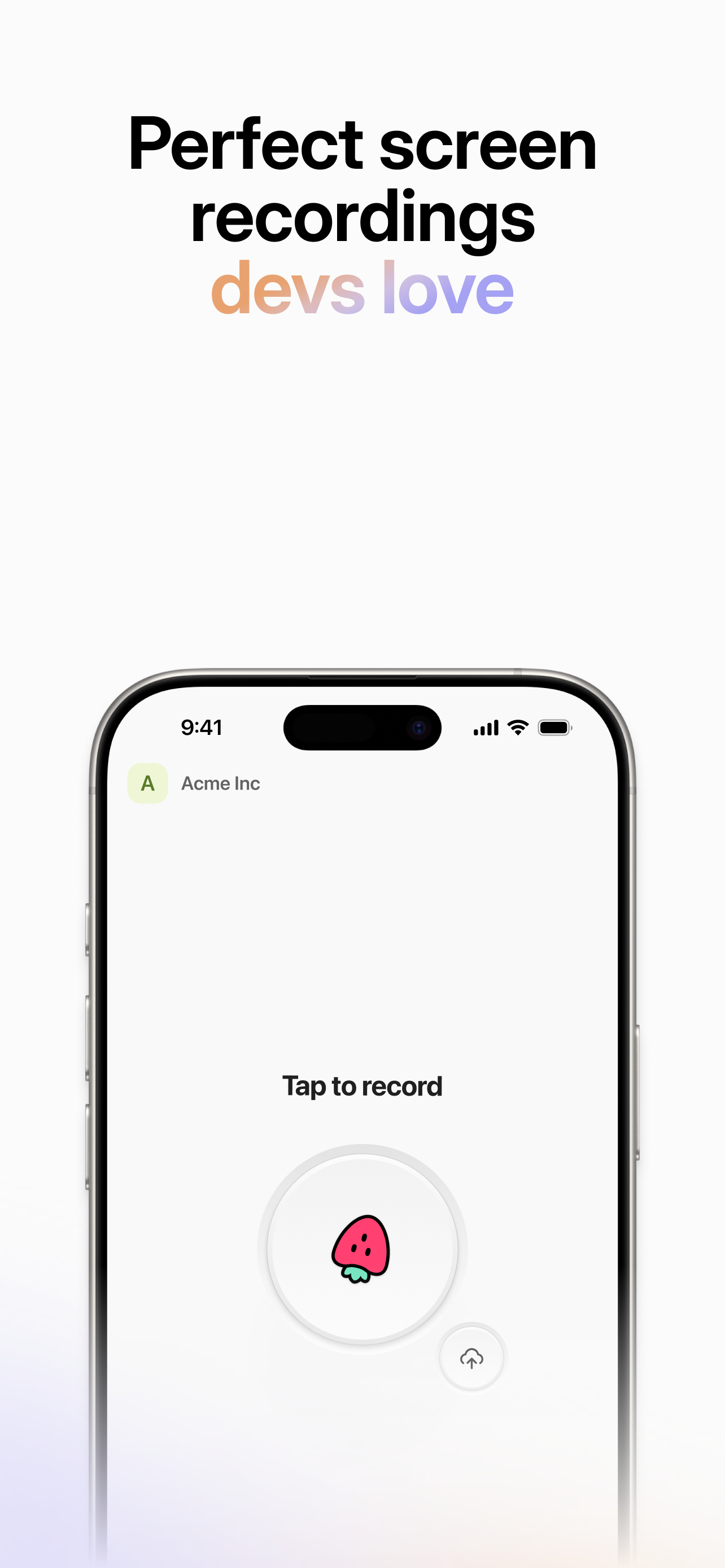 Screen Recording & Logs - Jam