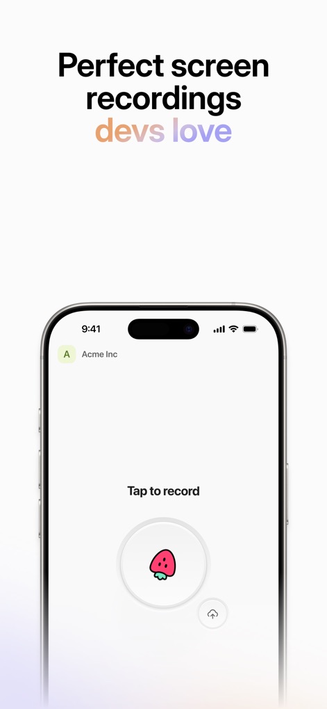Jam Screen Recorder - Developer Tools App | MWM
