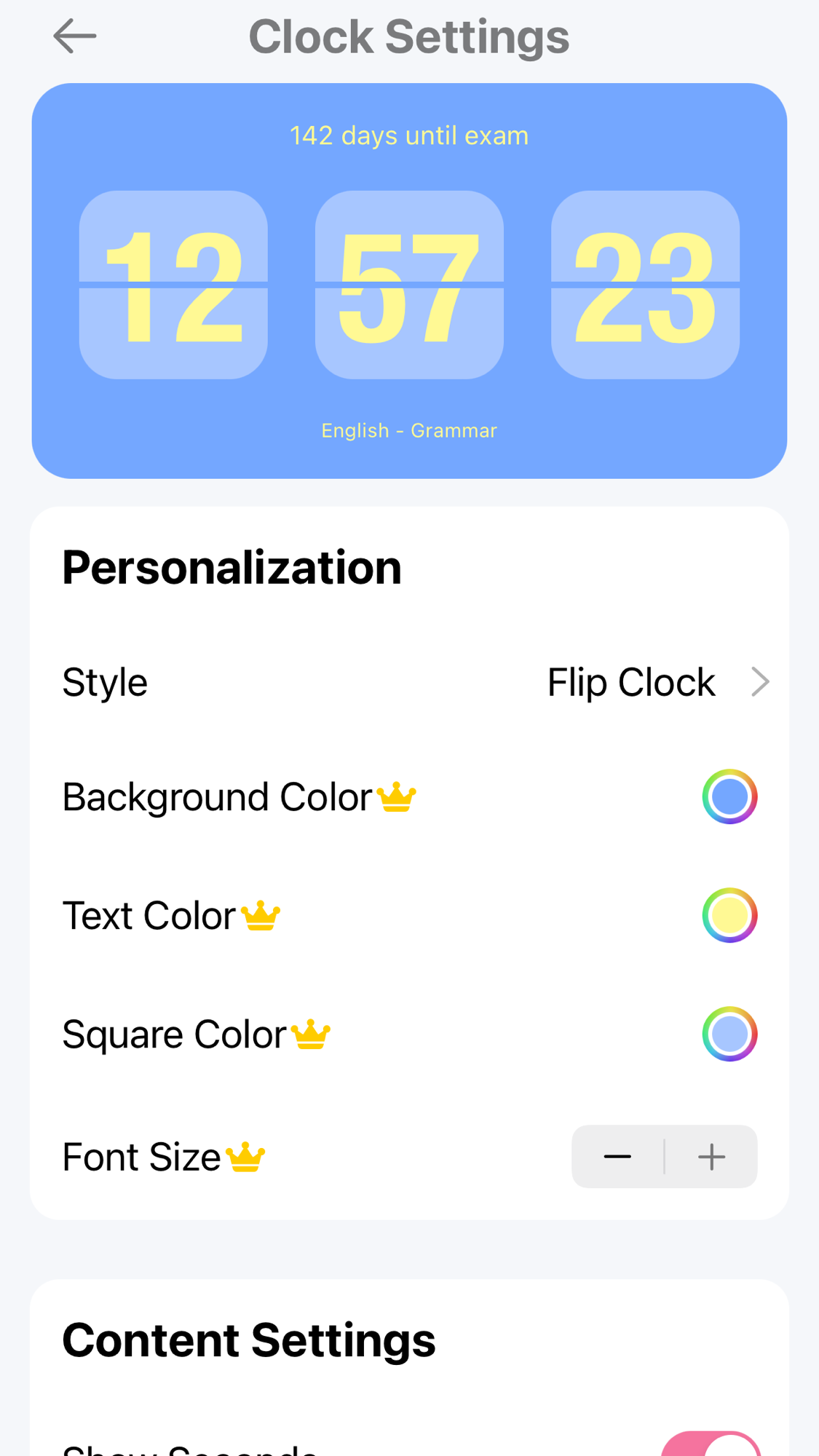 Study Tracker - Focus Timer screenshot 4