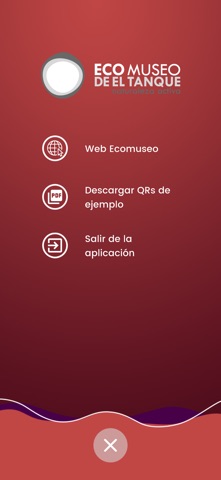 Ecomuseo El Tanque screenshot