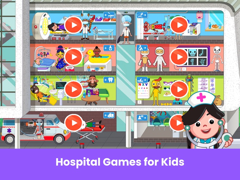 Hospital Games for Kids official gameplay screenshot 1