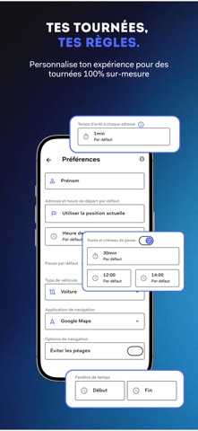 Laskar Optimiseur de Tournées screenshot