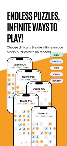 Duono: Binary Logic Puzzle Screenshot 4 of 5