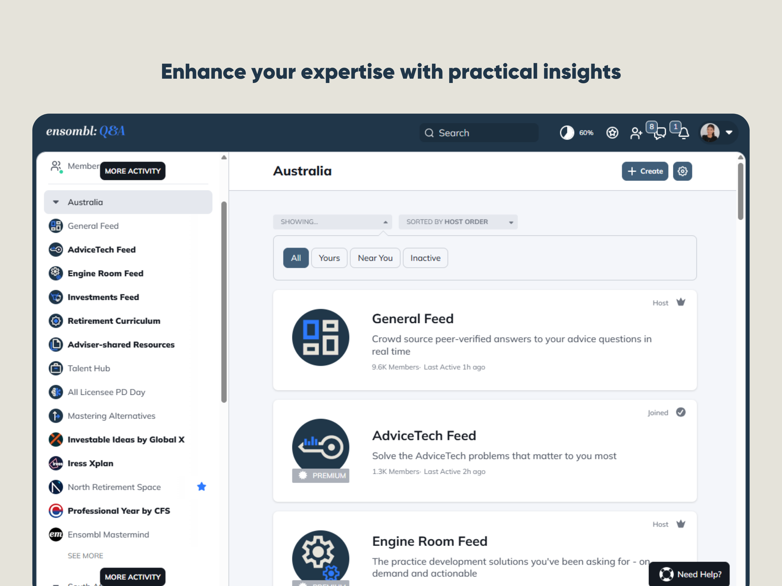 Ensombl screenshot 9