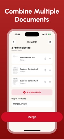 Pic to PDF Easy Converter + Screenshot 5 of 5