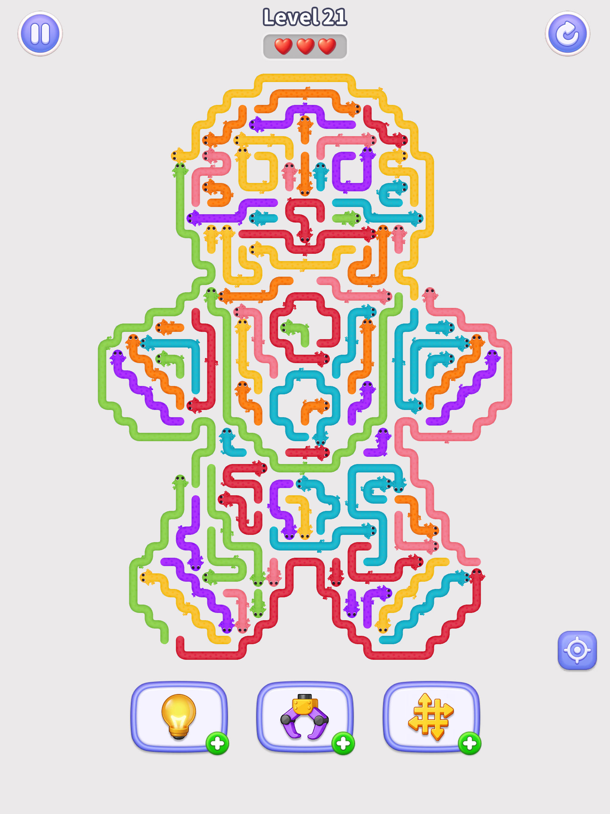 Gecko Arrow - Maze Puzzle Game