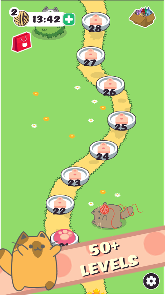 #2. Cat Chaos (iOS) Podle: Nhat Minh Nguyen