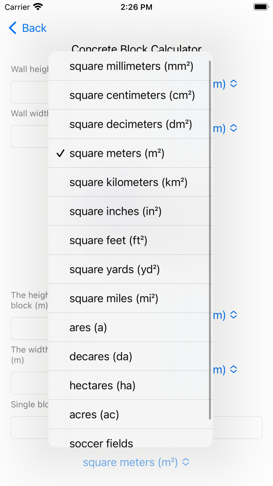 #7. Concrete Calculator Estimator (iOS) 게시자: Vladislav Zhirnov