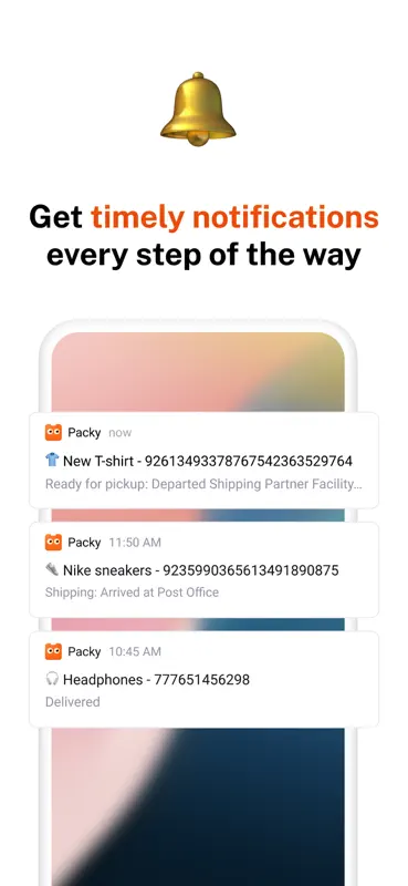 Package Tracker － Packy screenshot 3 of 6