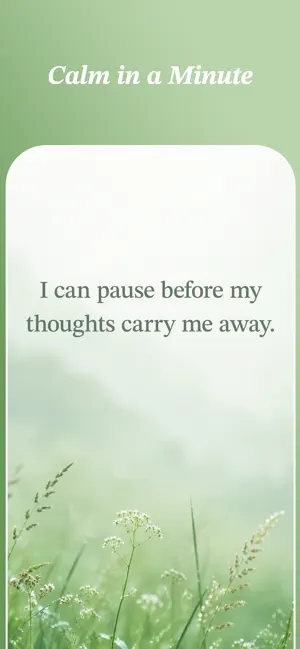 Calm Within-Daily Affirmations screenshot 1