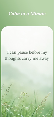 Calm Within-Daily Affirmations Screenshot 1 of 5