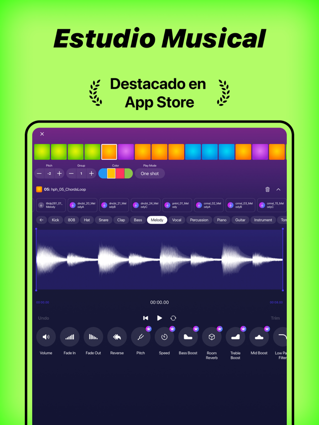 Caja De Ritmos: Drum Pads 24 Screenshot