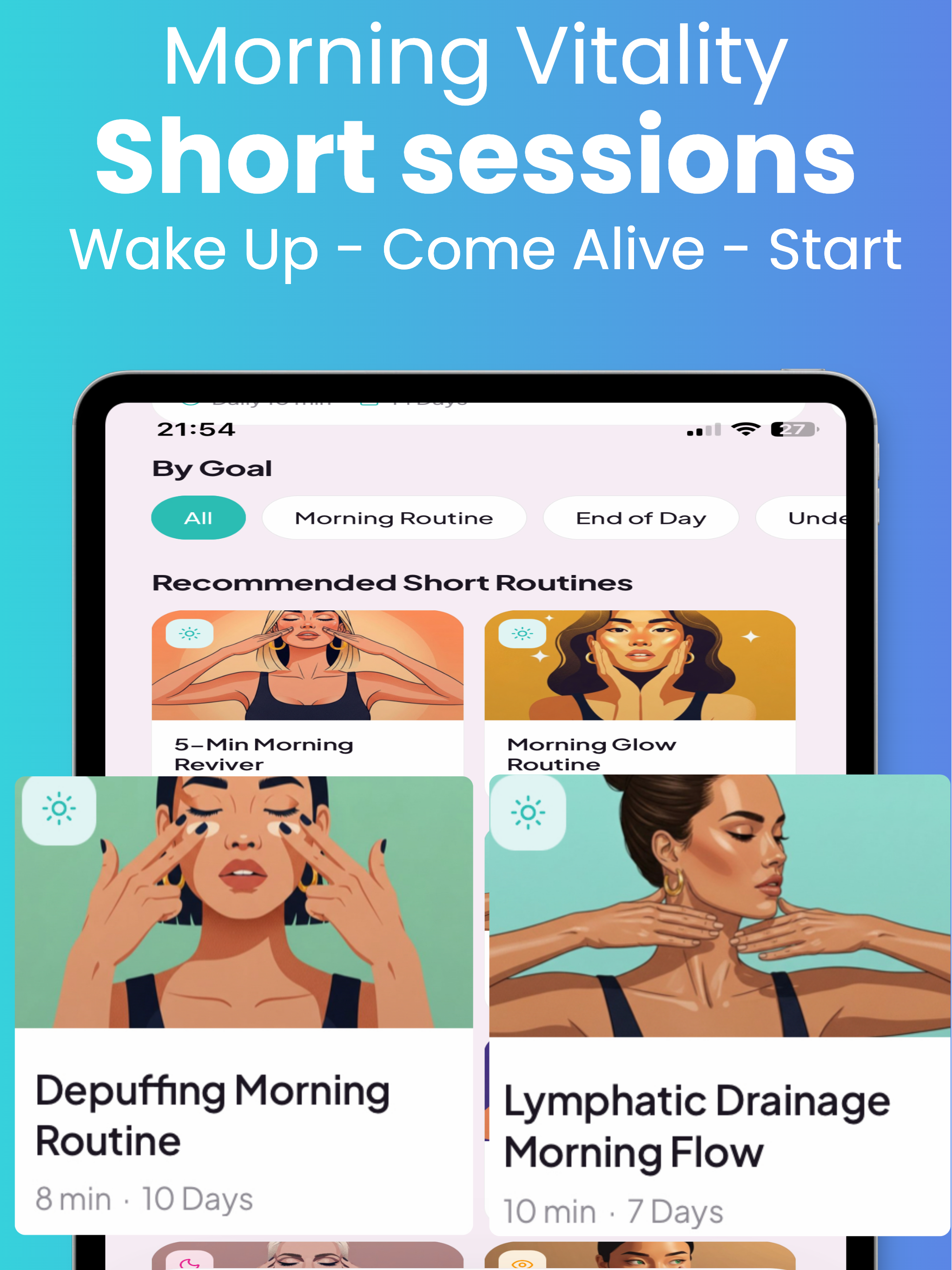 Face Yo: Face Yoga & Skincare screenshot 11