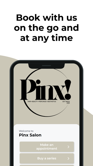 Screenshot #1 pour Pinx Salon