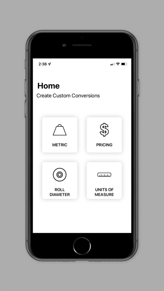 #1. EZ Conversions (iOS) Podle: Matthew Dahl